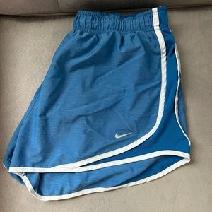 Nike dry fit shorts. Blue color- like new!